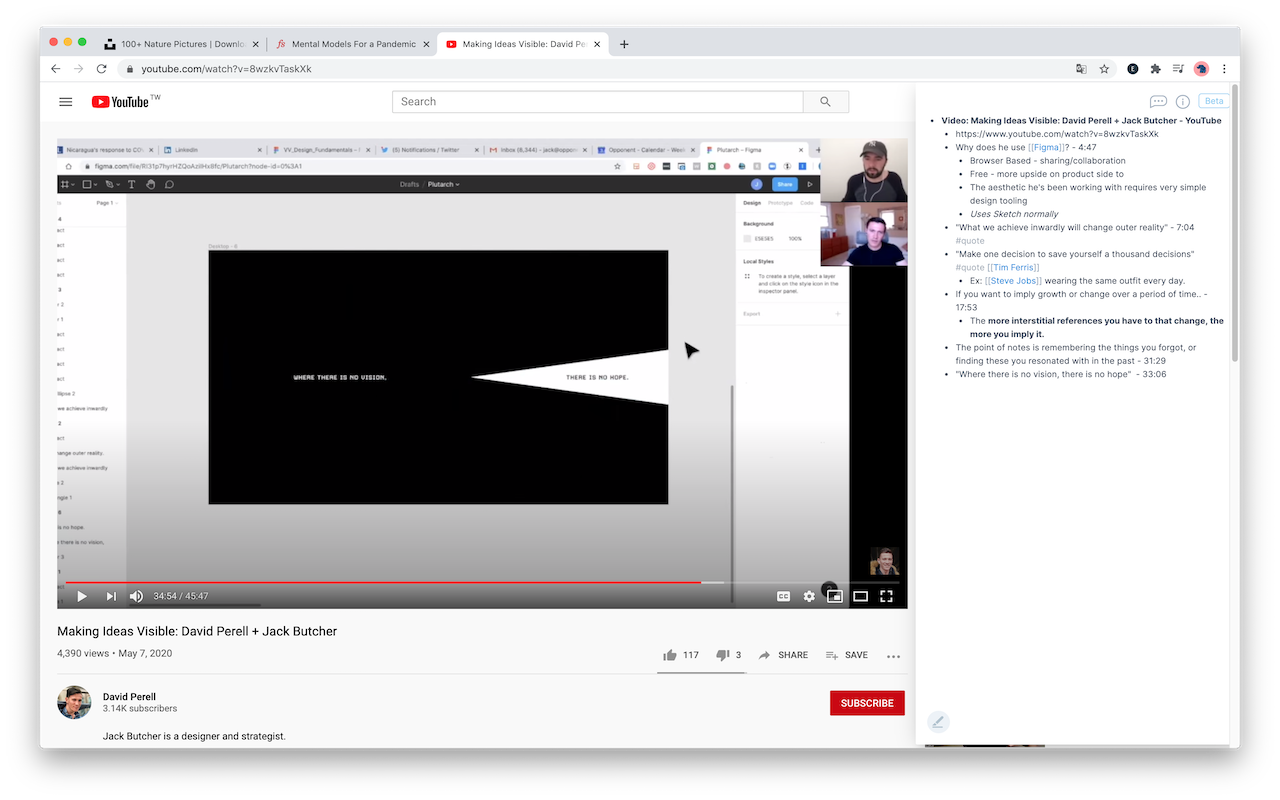 Eloquent: Quick Capture and Highlighting
