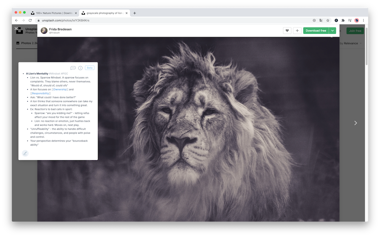Eloquent: Quick Capture and Highlighting
