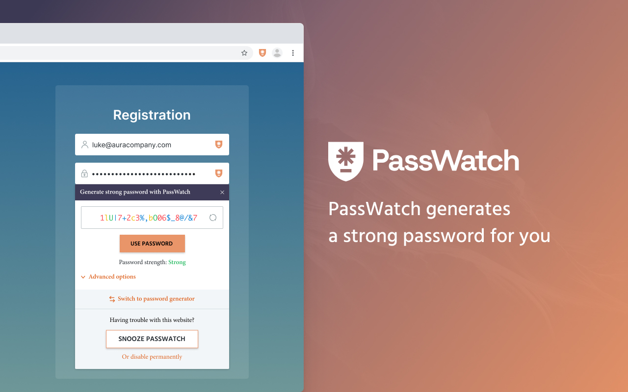 PassWatch