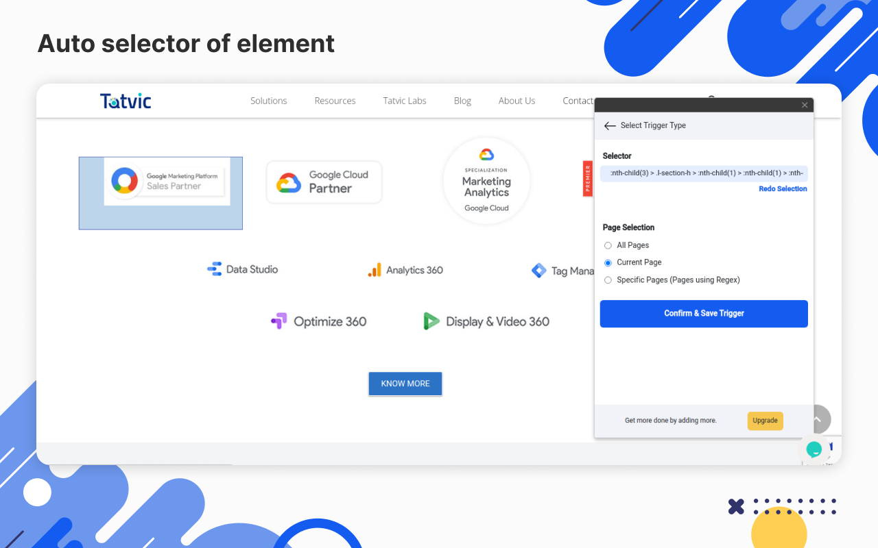 Tagmate Tracker for GA/GA4 Events