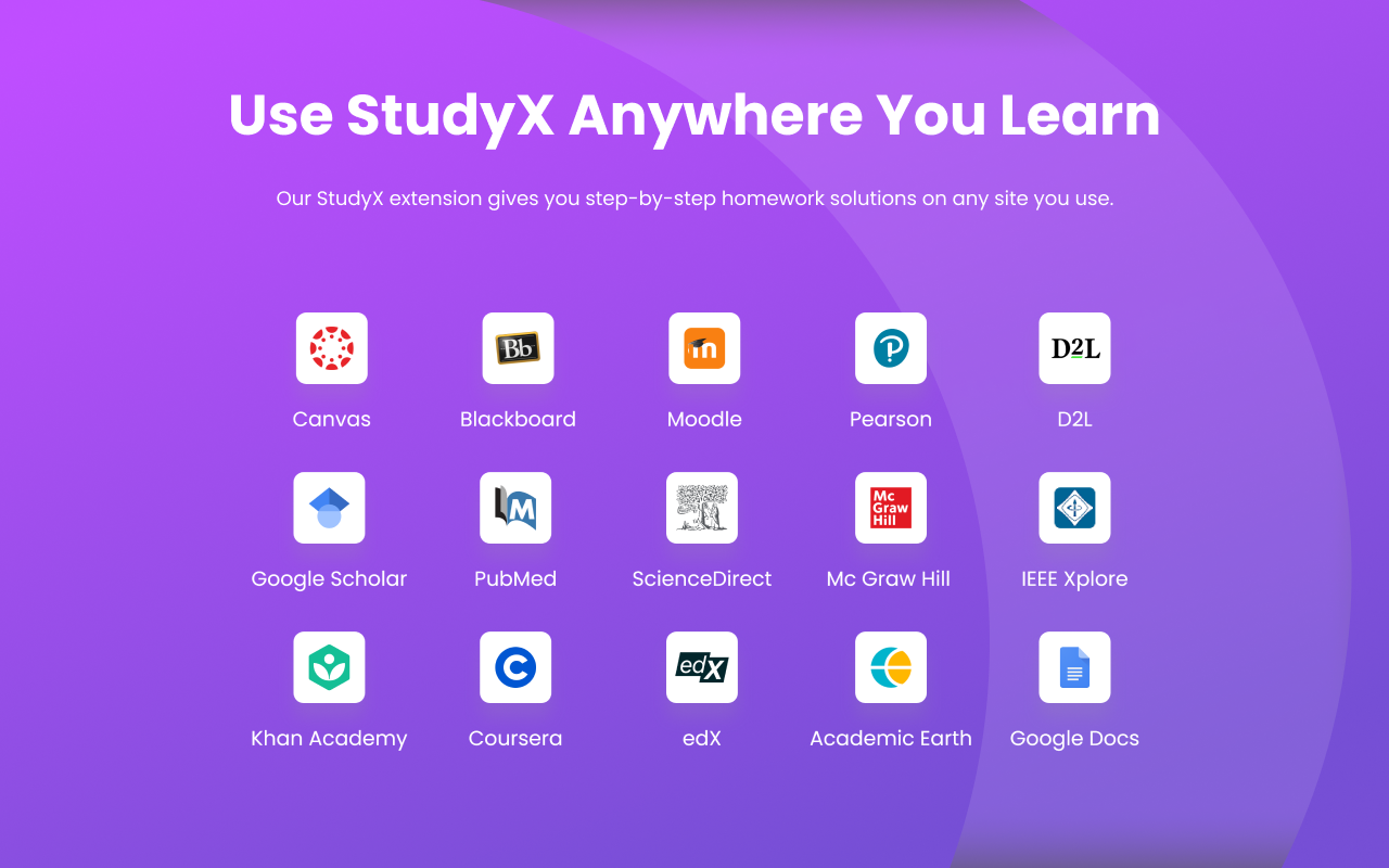 StudyX: AI Homework Helper