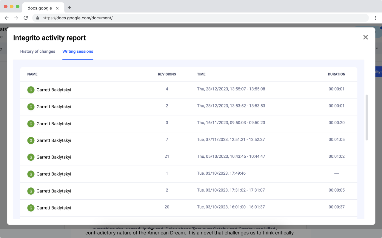 Integrito — Analyze Text, Check Plagiarism&AI