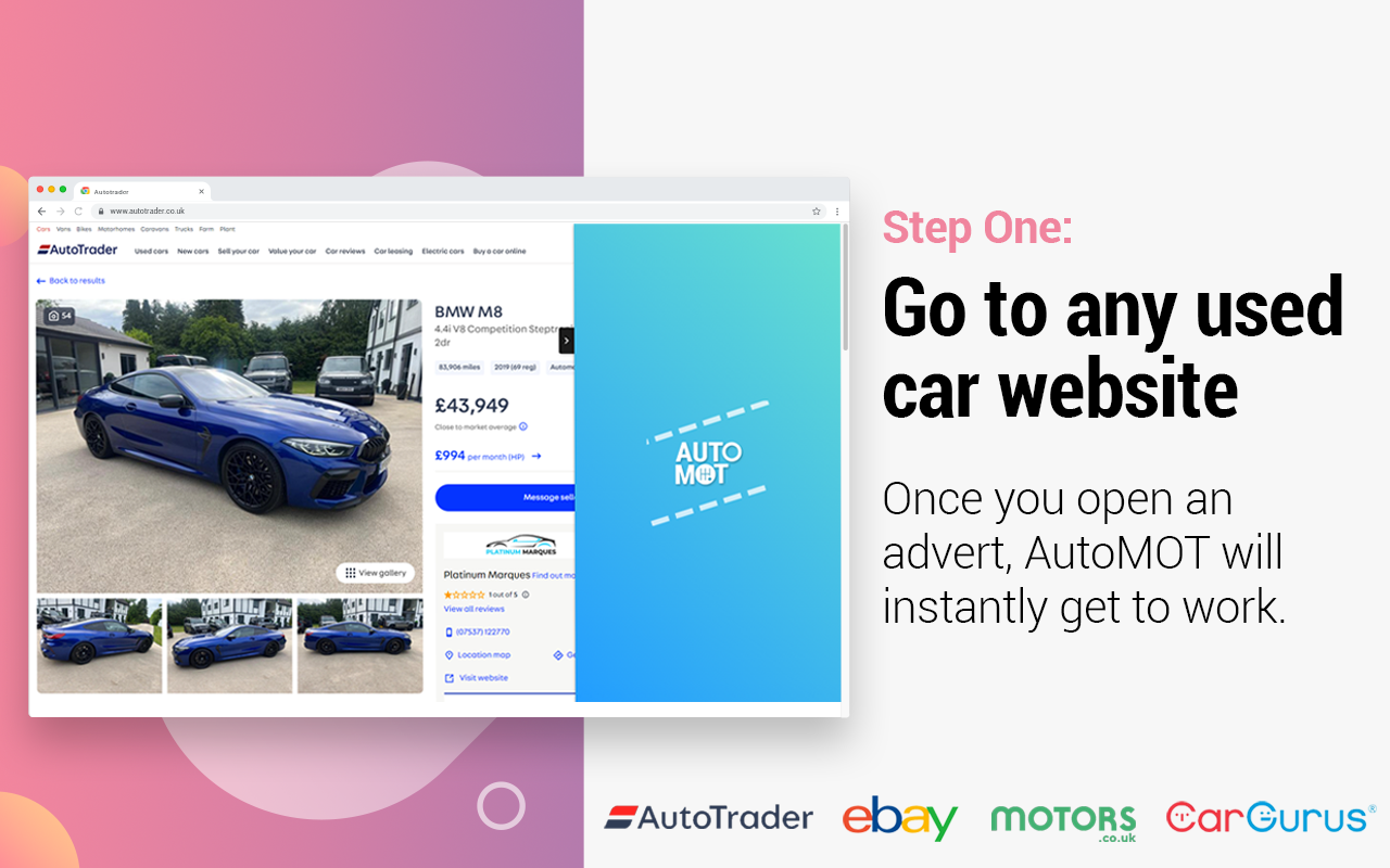 AutoMOT - Quick Access to MOT History