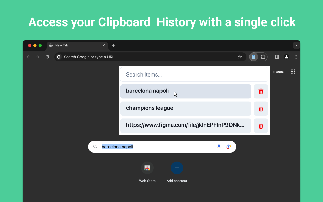 剪贴板历史记录