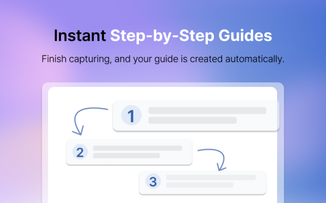 StepHow : Automate Manual/Guide Creation