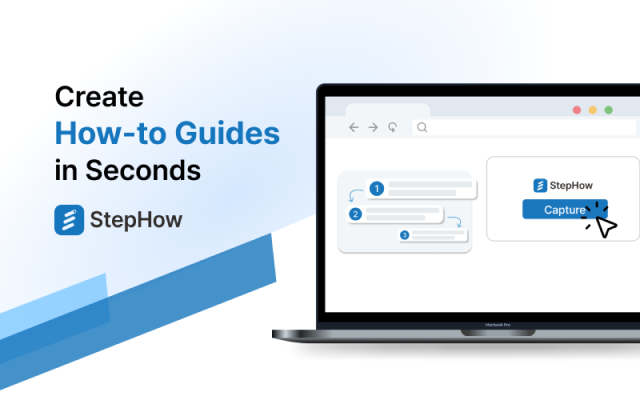 StepHow : Automate Manual/Guide Creation