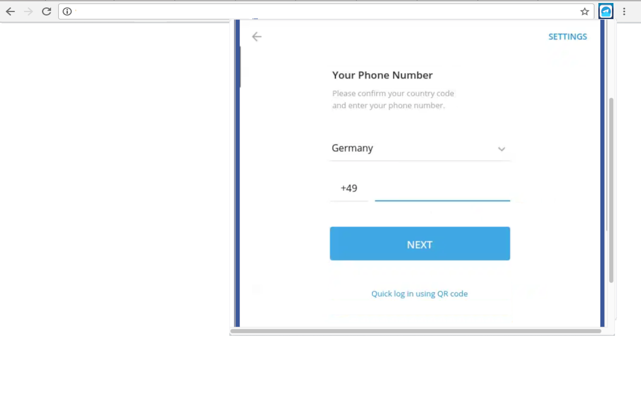 Telegram 桌面在线