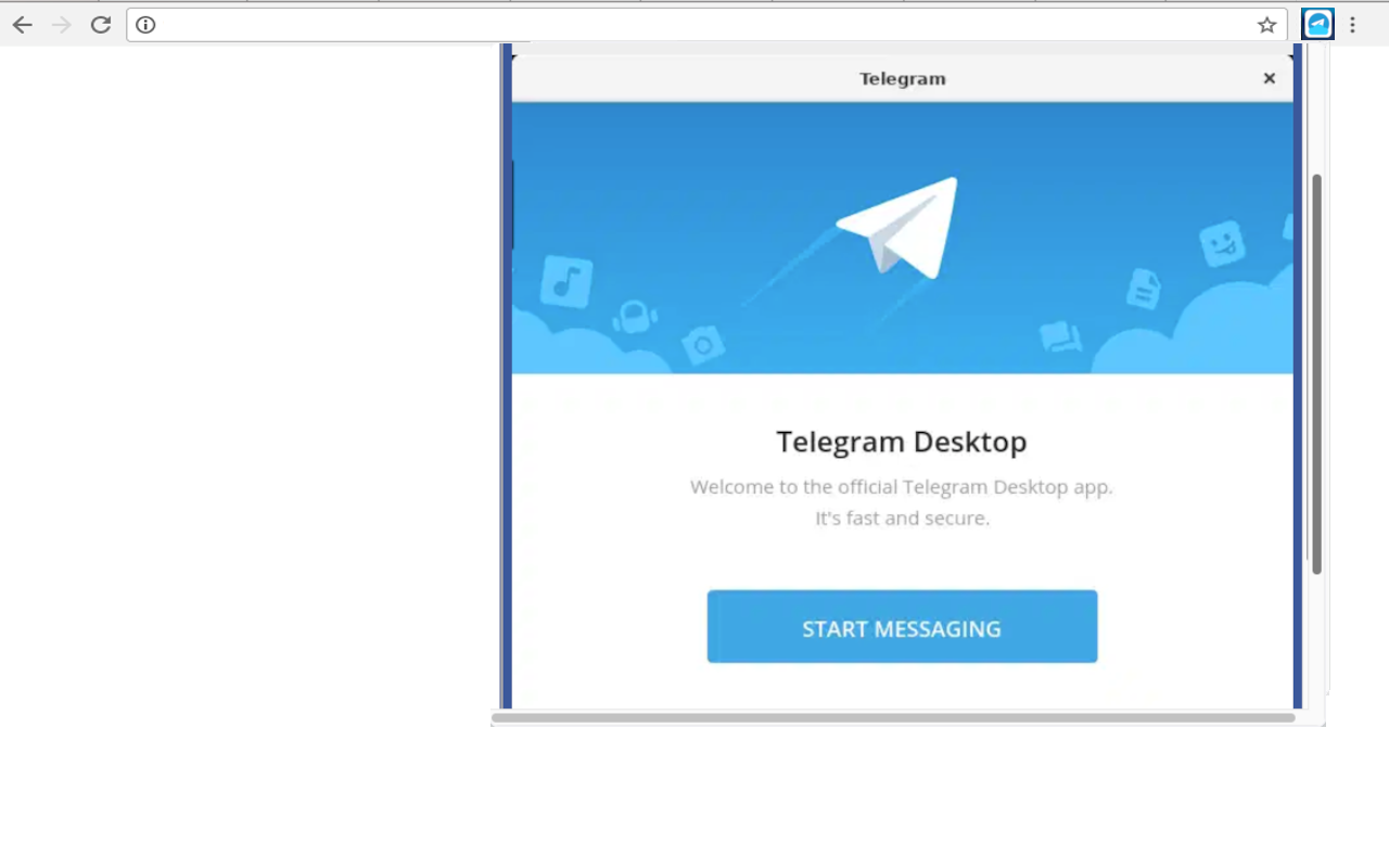 Telegram 桌面在线