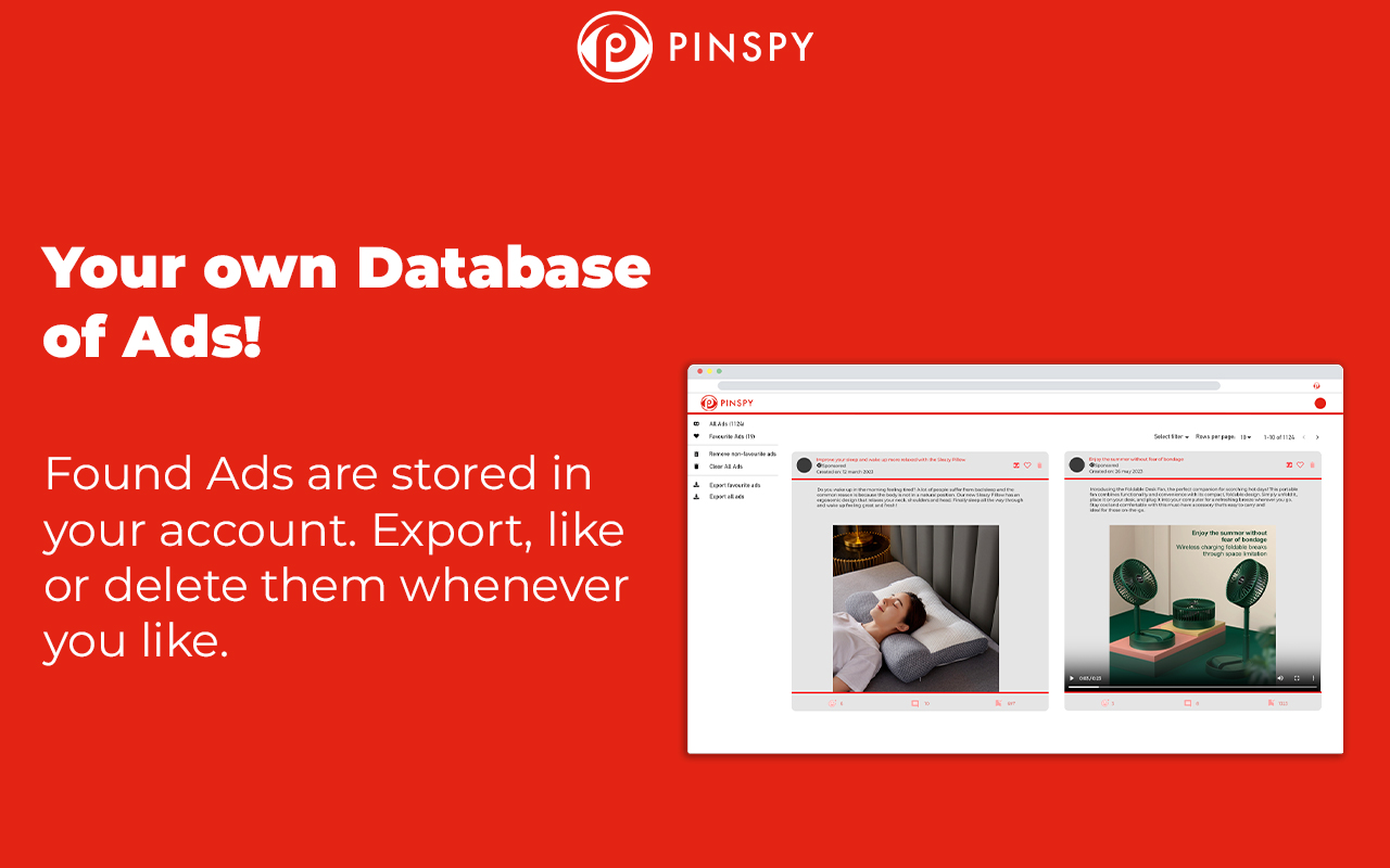 PINSPY - Ad Finder