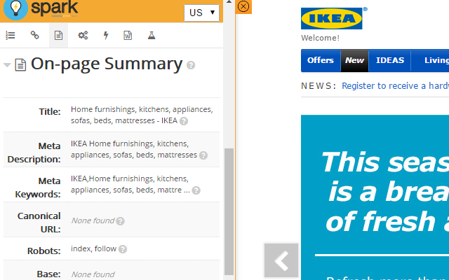 Spark SEO by seoClarity