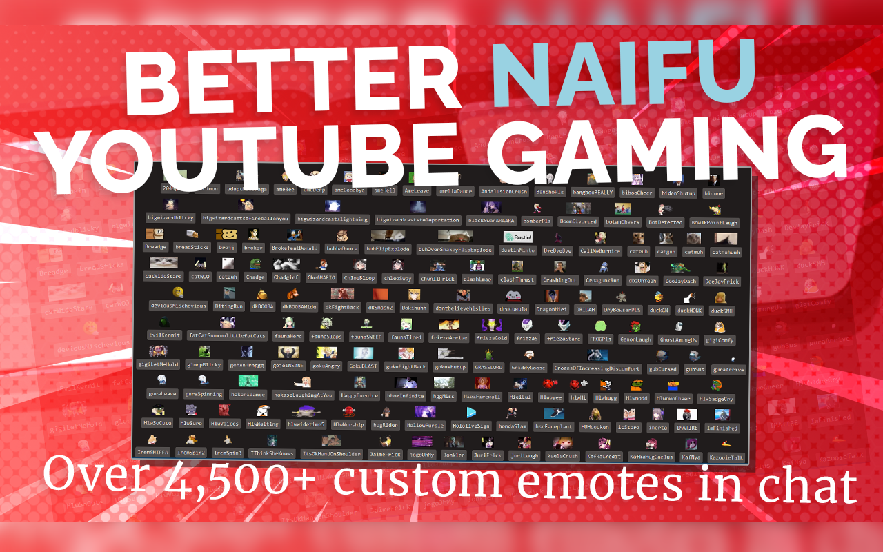 Better Naifu YouTube Gaming