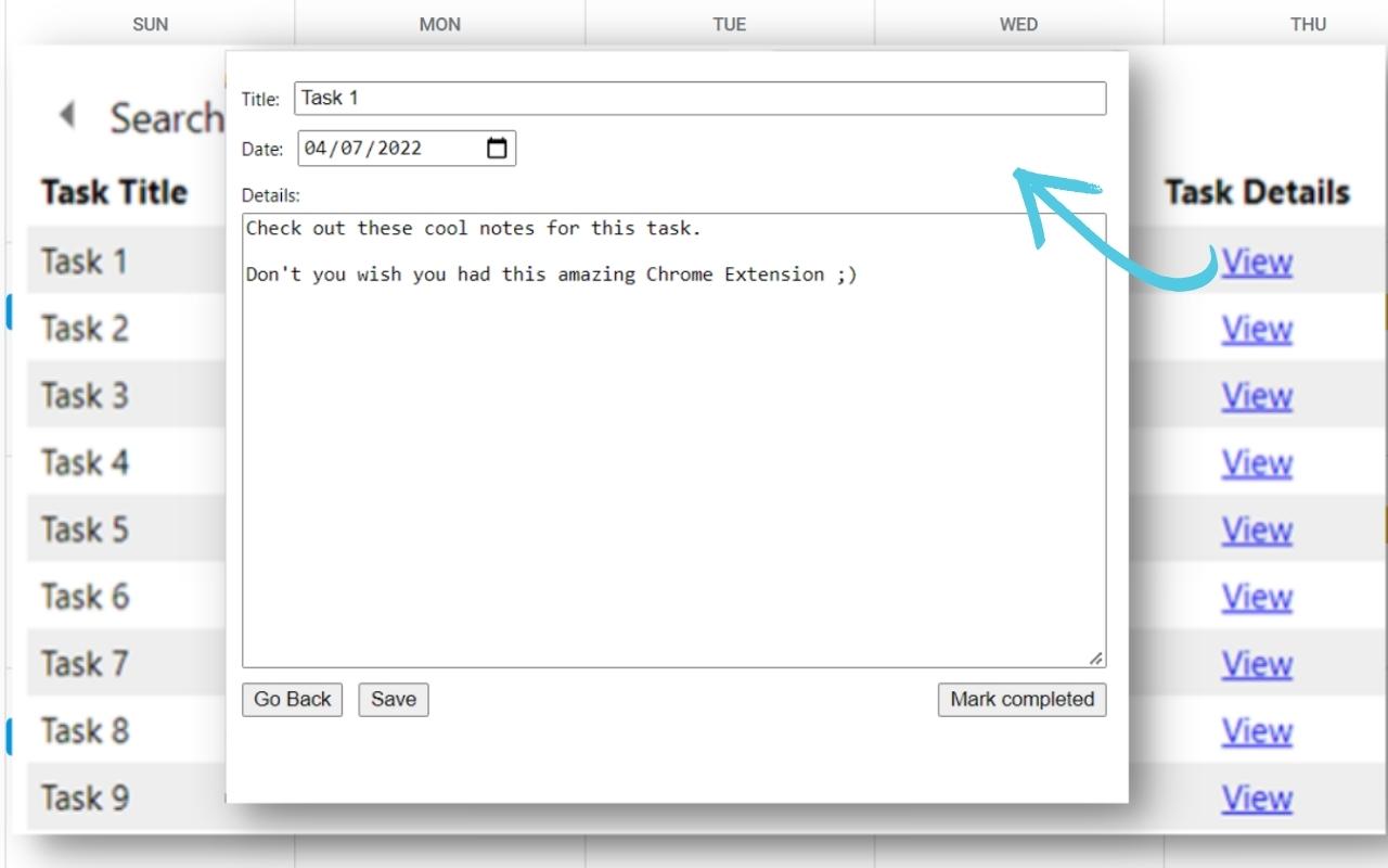 Search G. Calendar Tasks (By Natfluence)