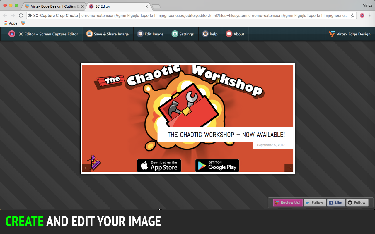 Shot Crop - Screen Capture & Editor