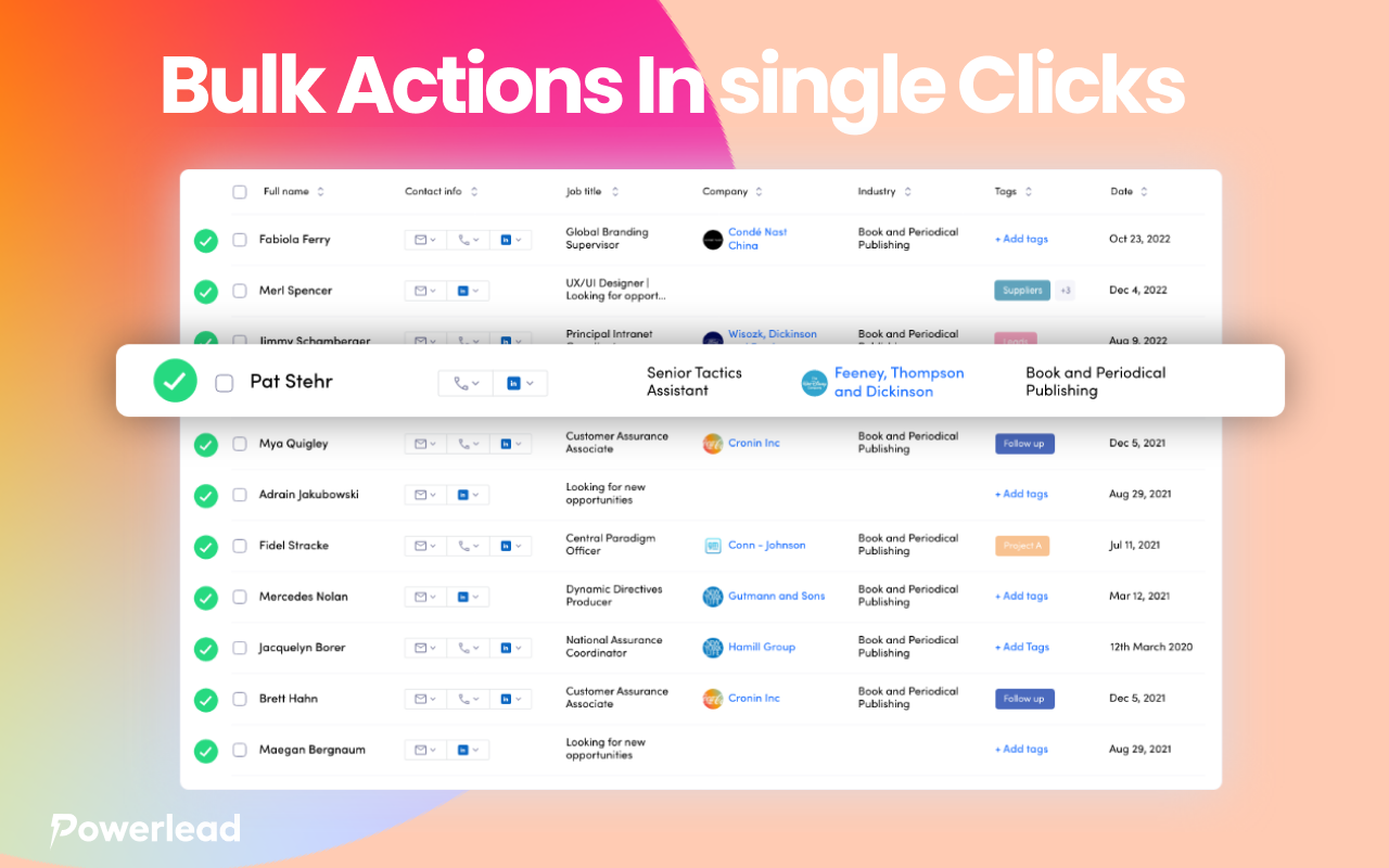 Powerlead - Find Any B2B Contact Info