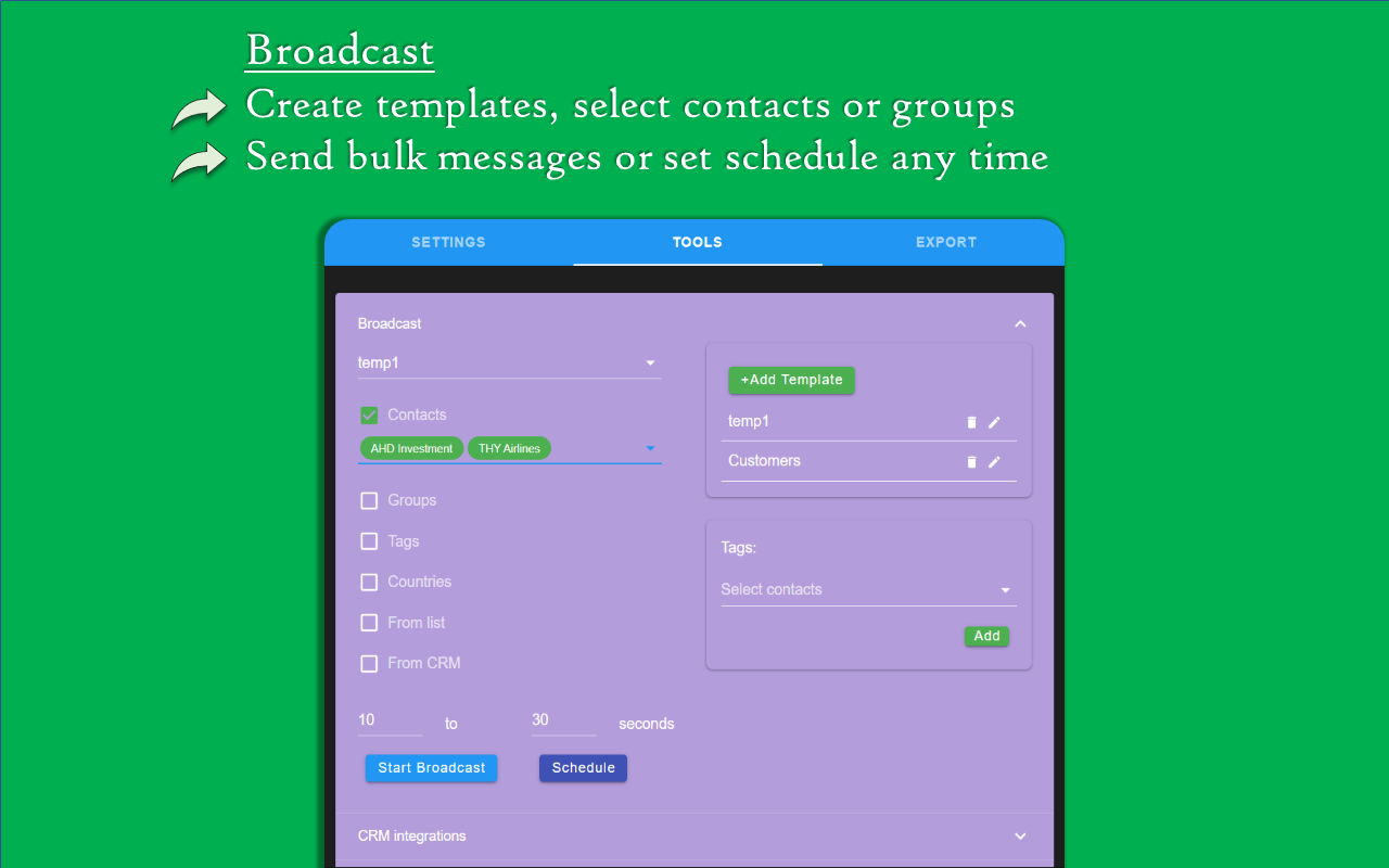Kobikit Sidekick: WhatsApp™ Web Assistant