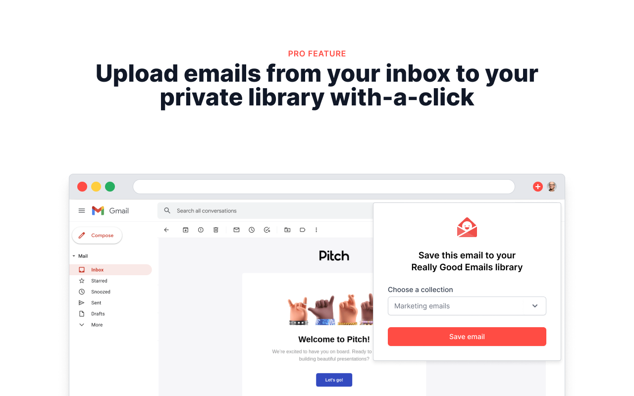 Really Good Emails / Capture!