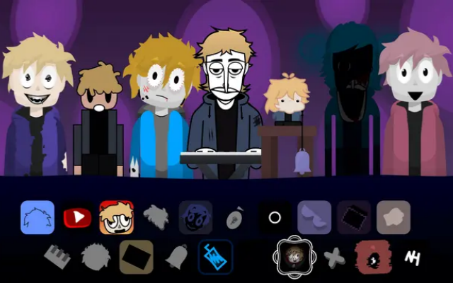 Spunky Game - Play Sprunki InCrediBox series games