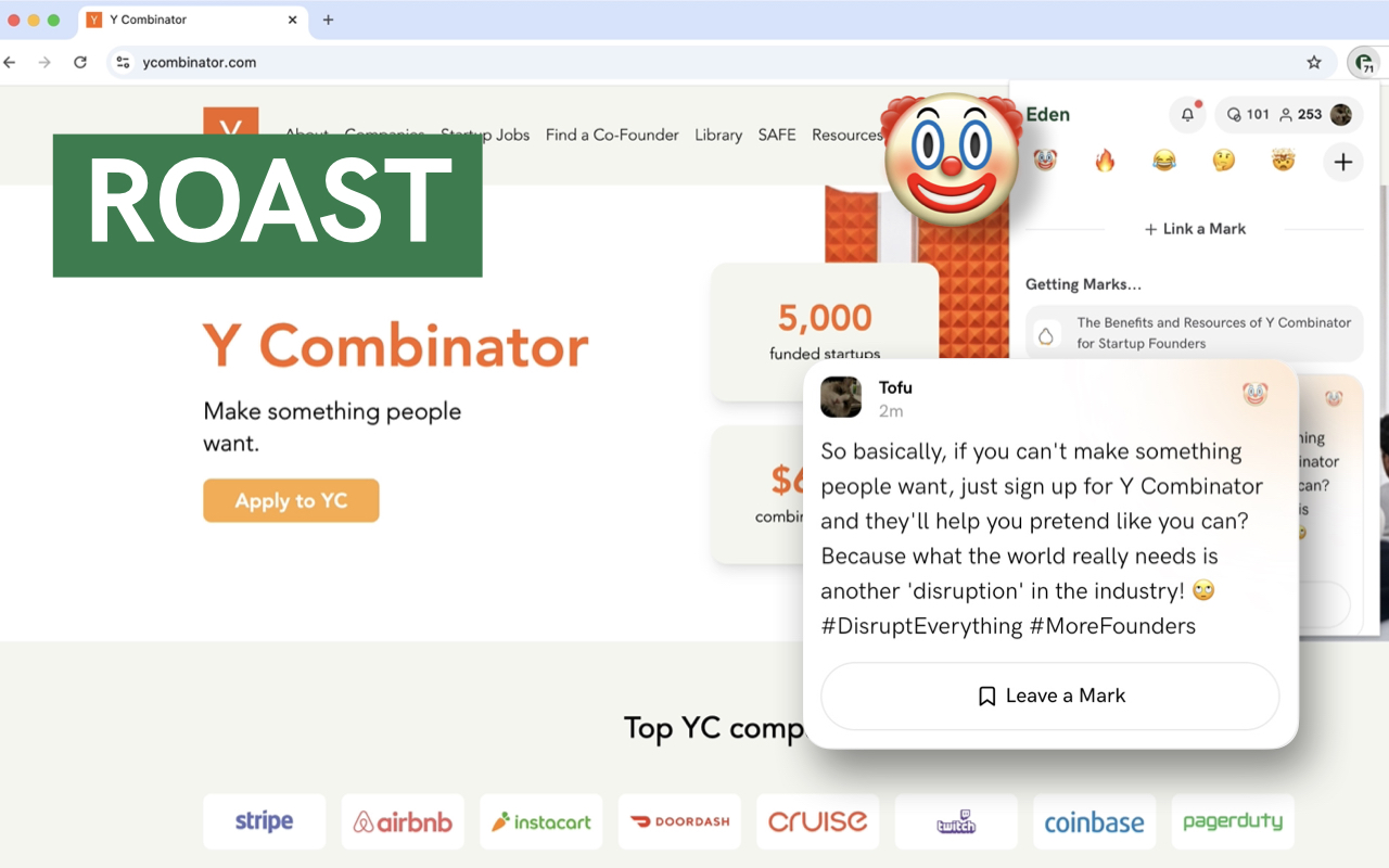 WithEden AI - Emoji Comment App