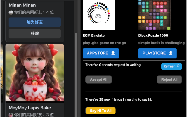 Auto Friend for Facebook