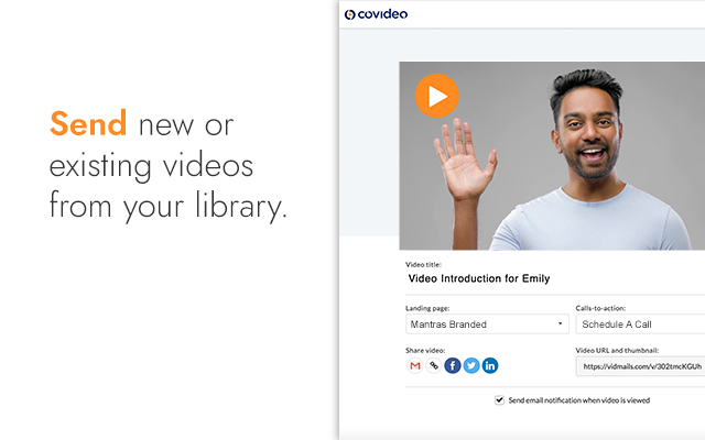 Video & Screen Recorder For Work | Covideo