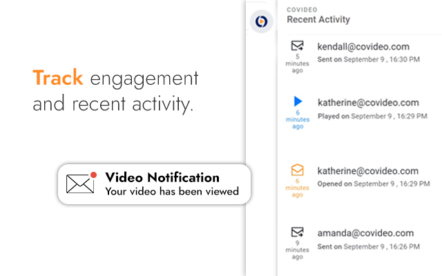 Video & Screen Recorder For Work | Covideo
