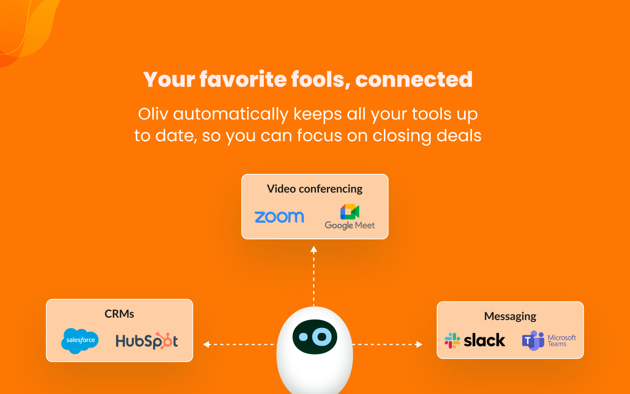 Oliv.AI - Your AI Sales Copilot