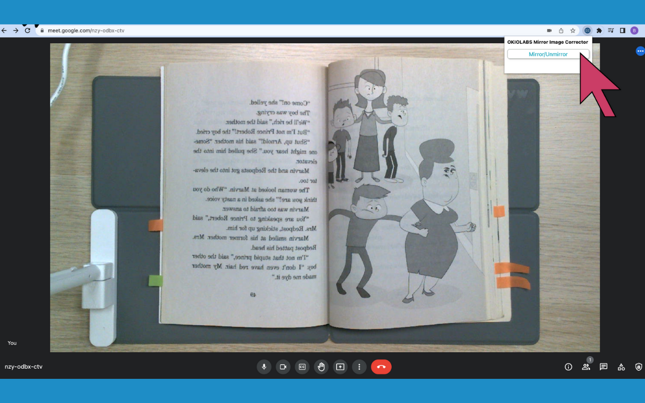 OKIO Mirror Image Corrector
