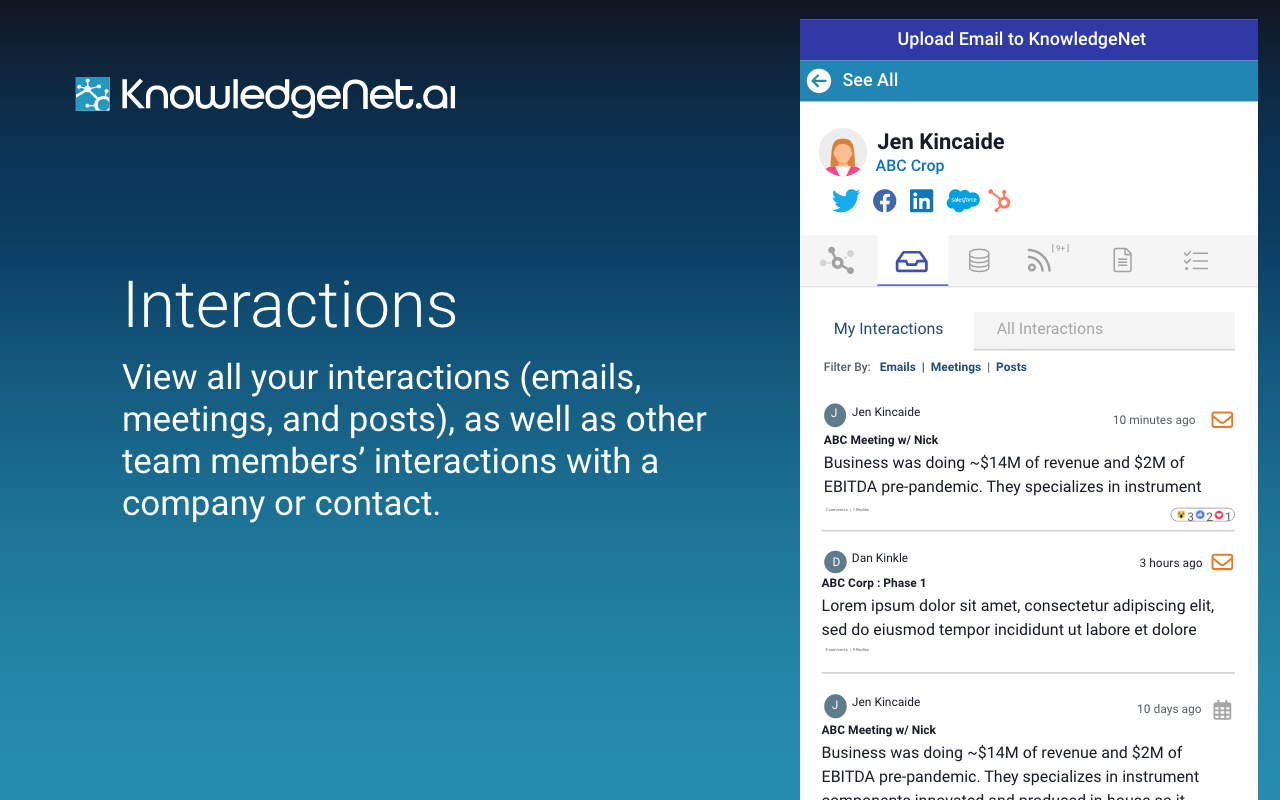 KnowledgeNet.ai Extension