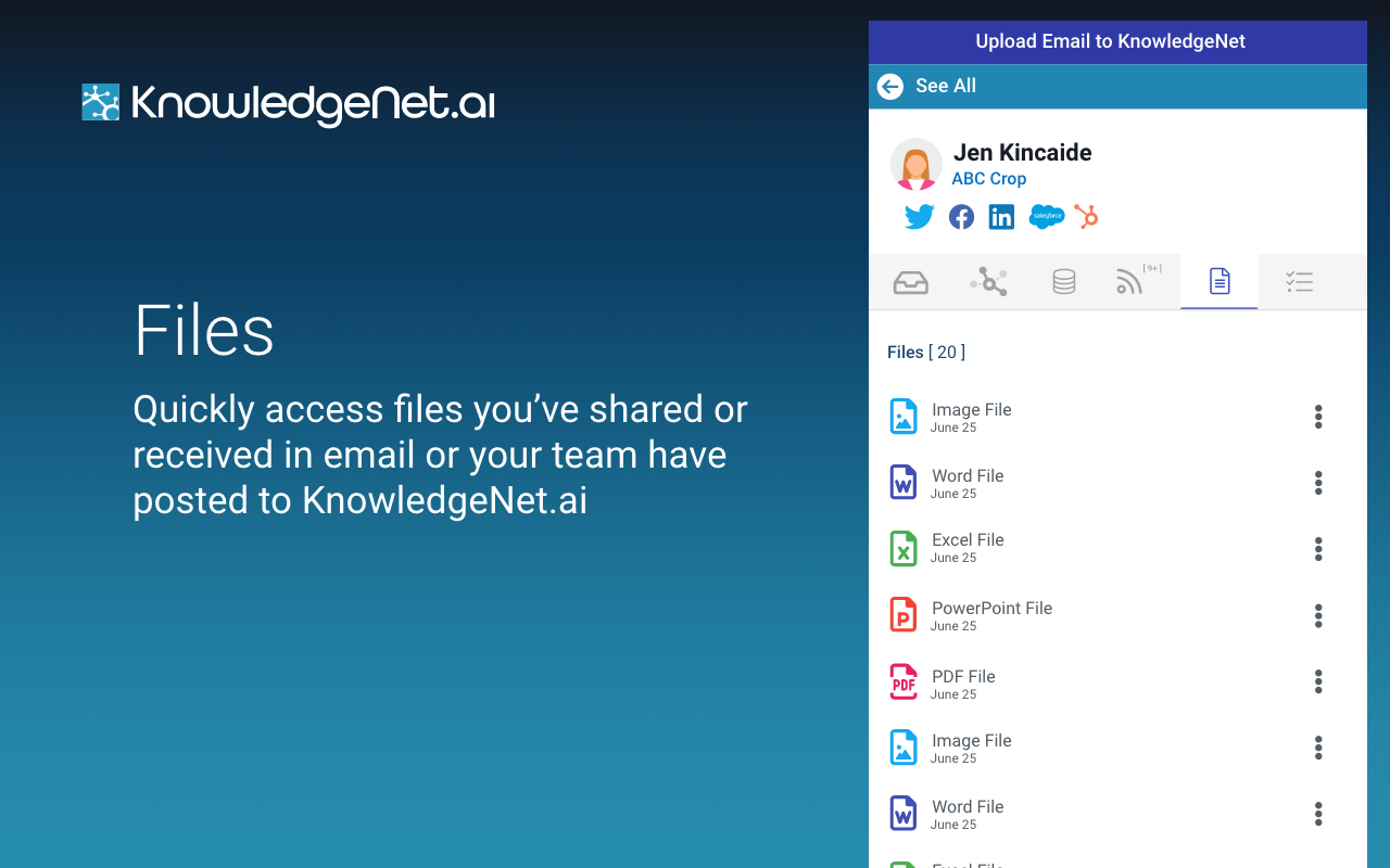 KnowledgeNet.ai Extension