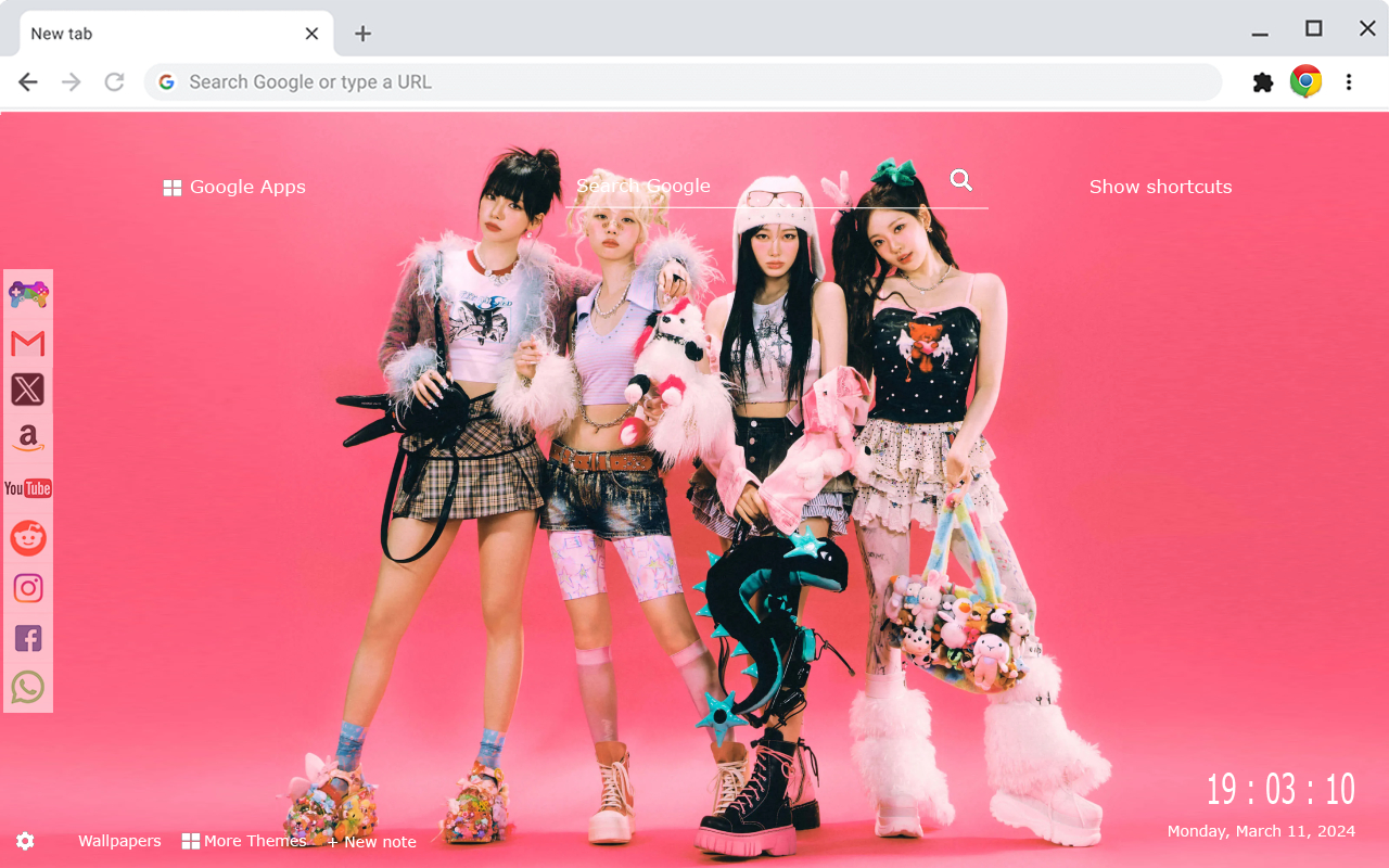 Aespa Wallpapers New Tab by Gameograf