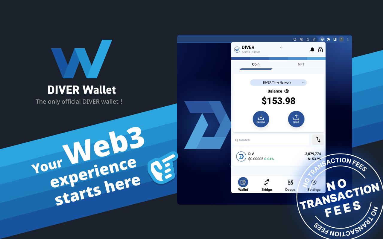 DIVER Wallet
