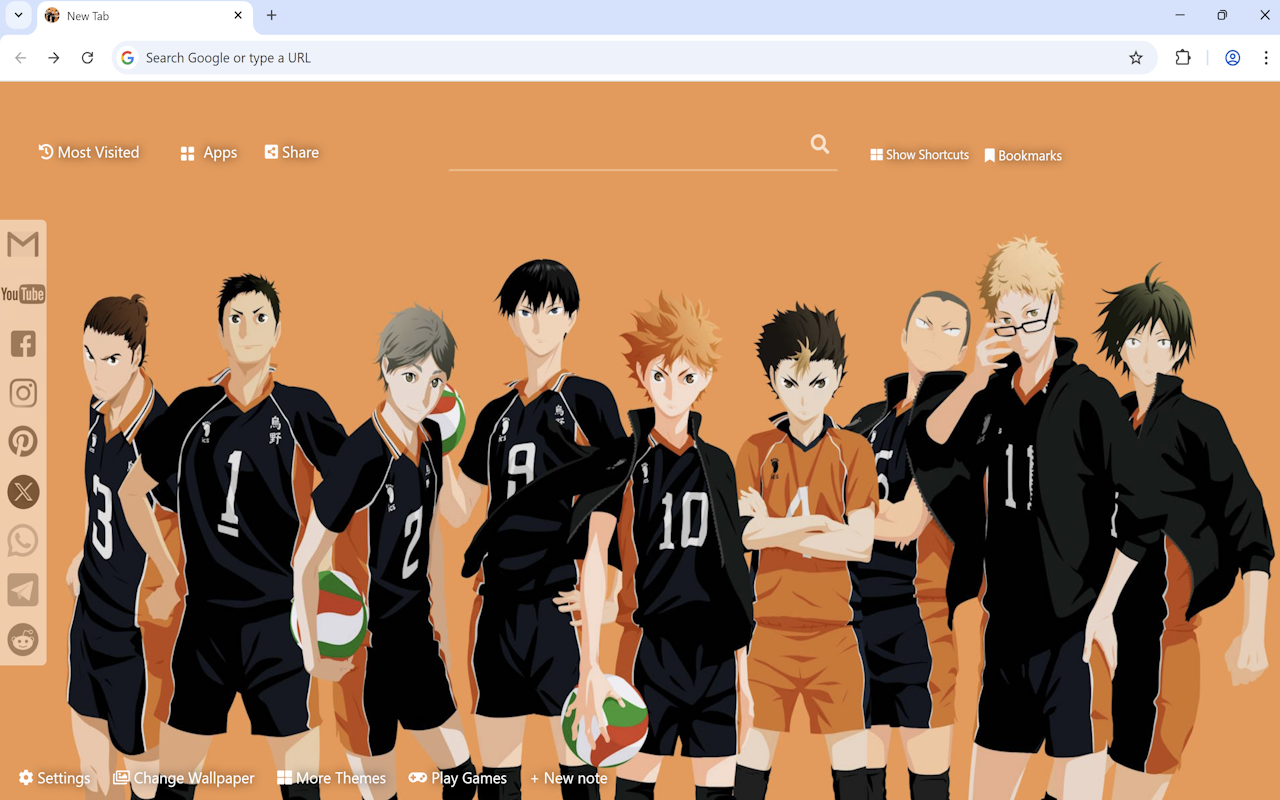 Haikyuu Wallpaper