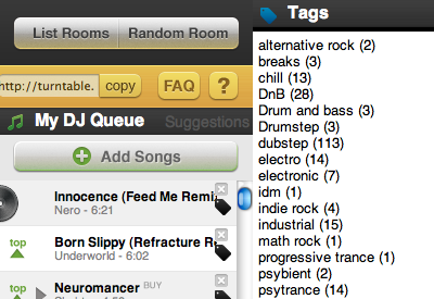 Turntable.fm Extended