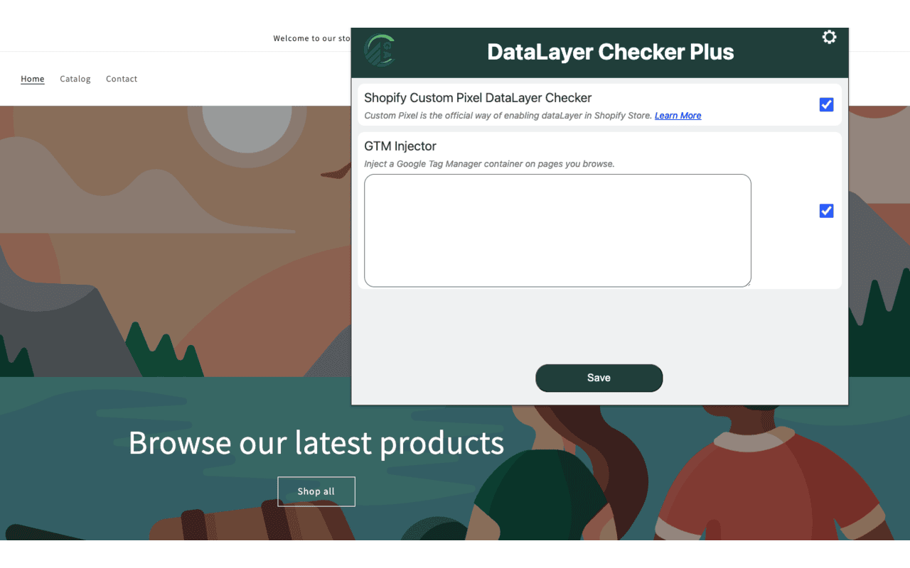 DataLayer Checker Plus