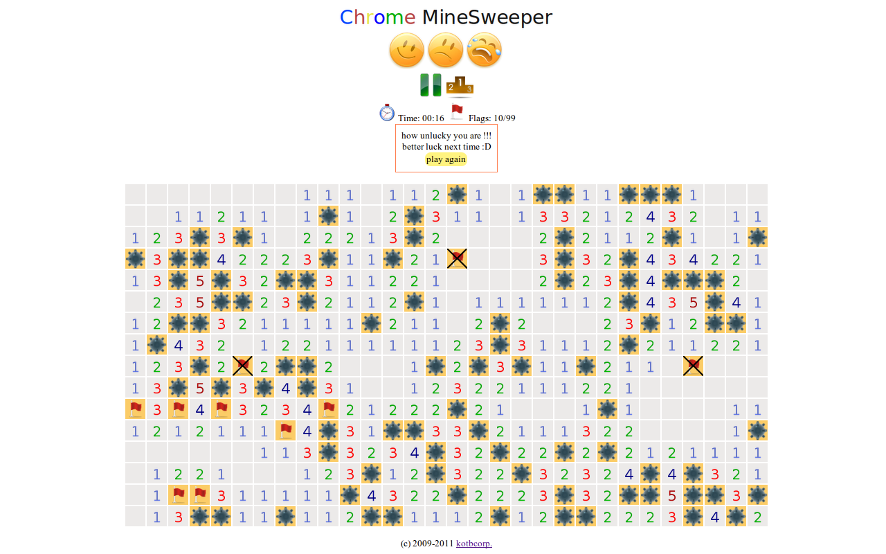 KMineSweeper