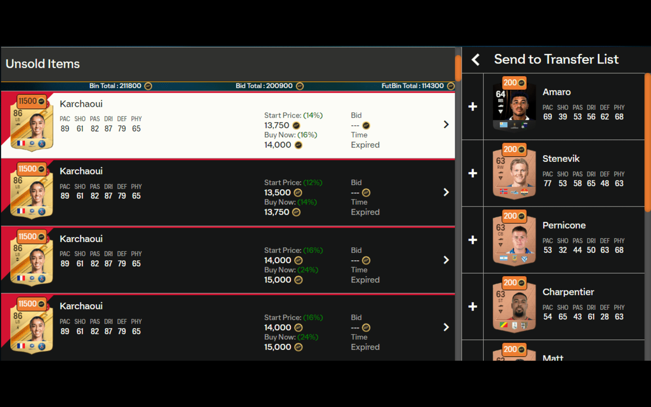 UTSniper - FC 25 Sniping Bot