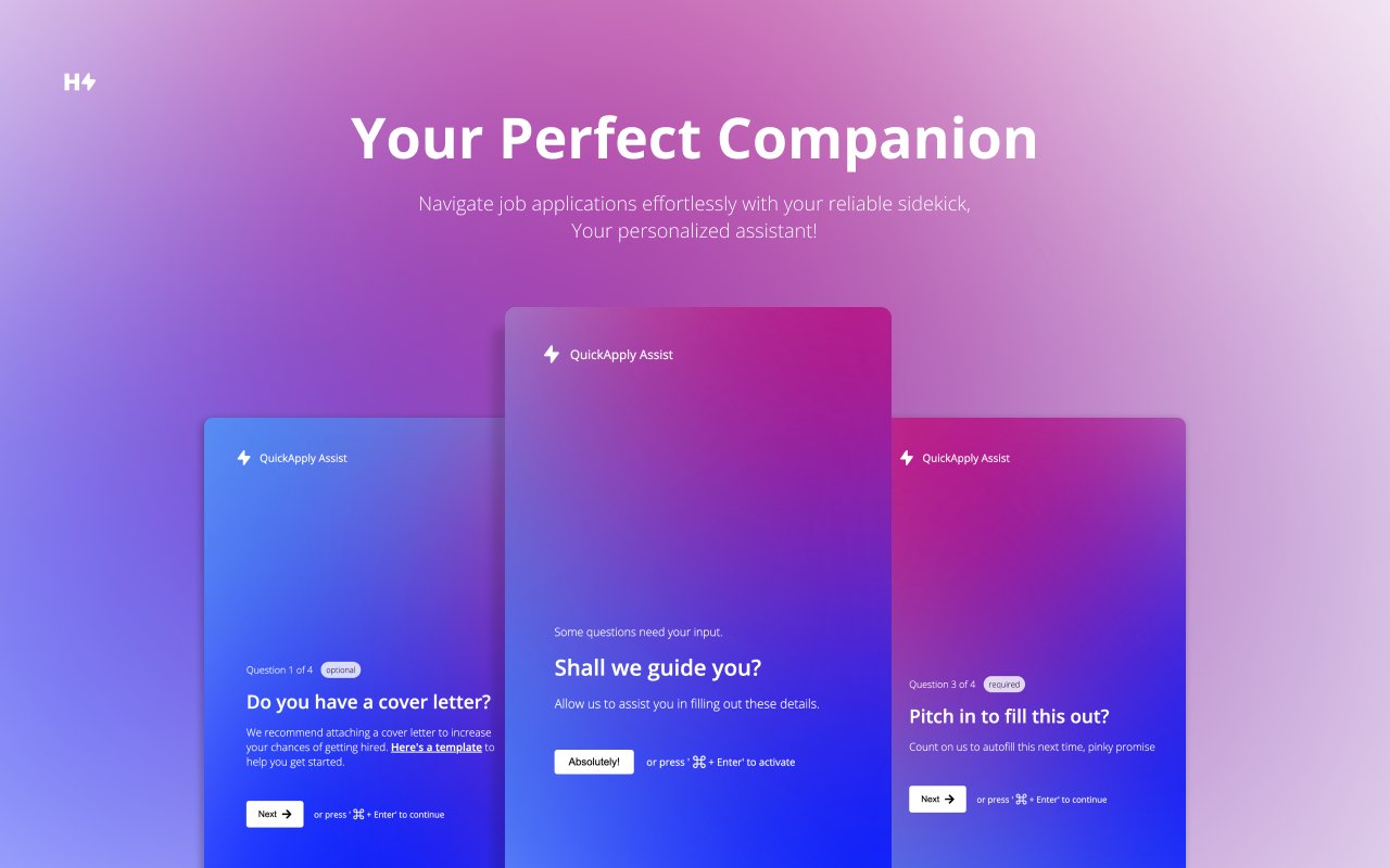 HackerRank QuickApply