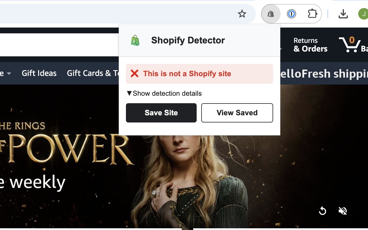 Shopify Checker and Detector