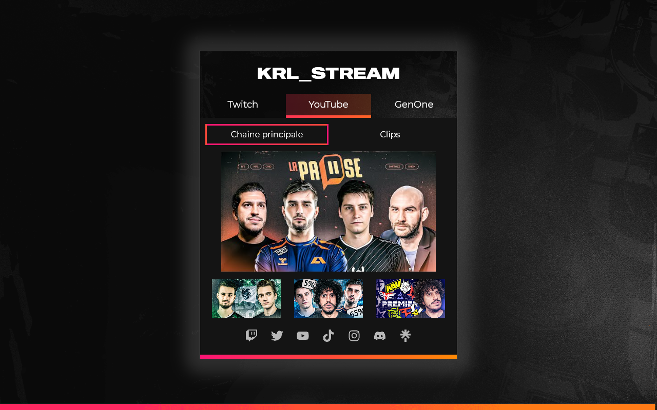 KRL_STREAM