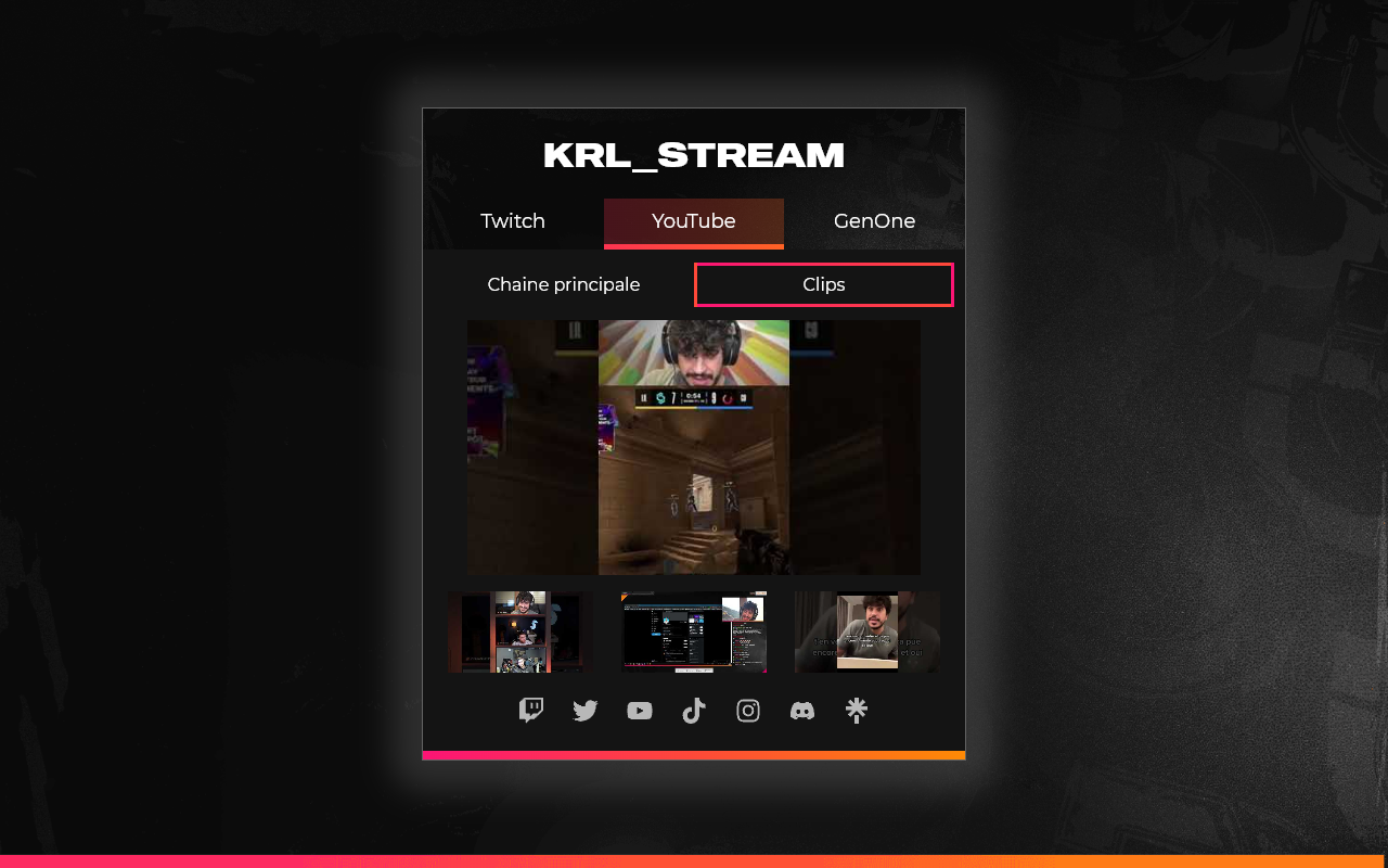 KRL_STREAM