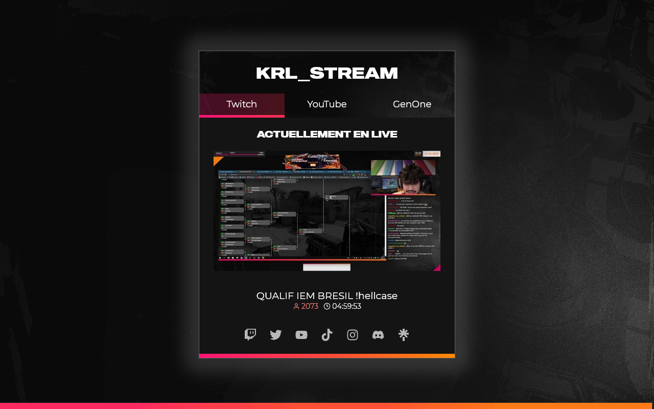 KRL_STREAM