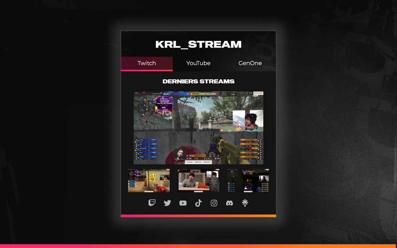 KRL_STREAM