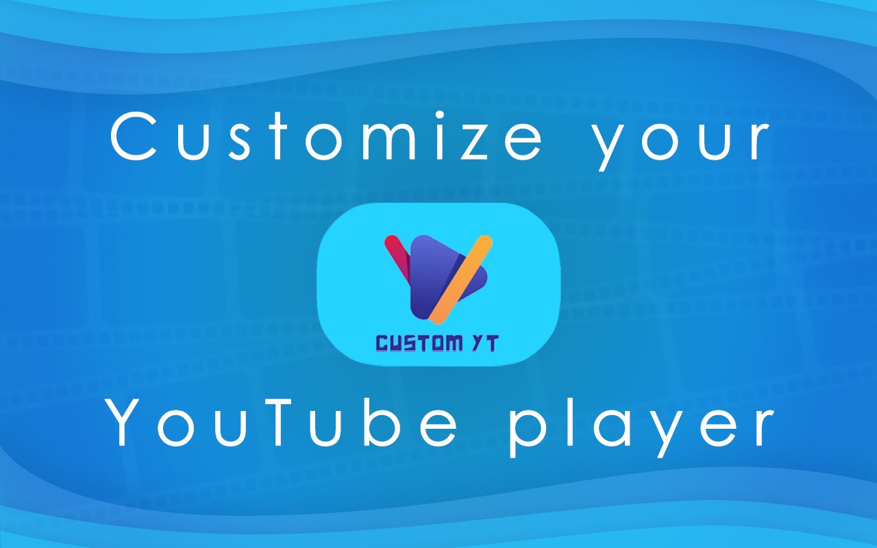 Customize YouTube Theme