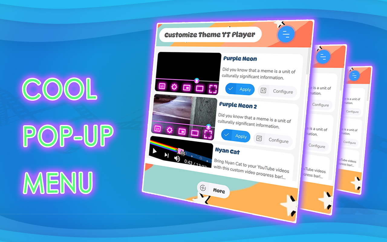 Customize YouTube Theme