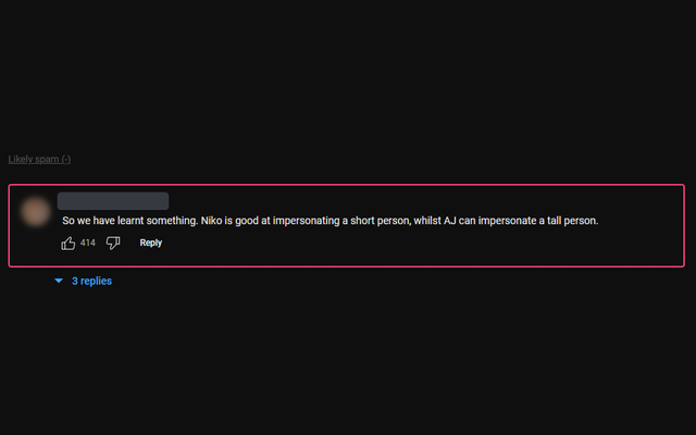YouTube Spam Remover
