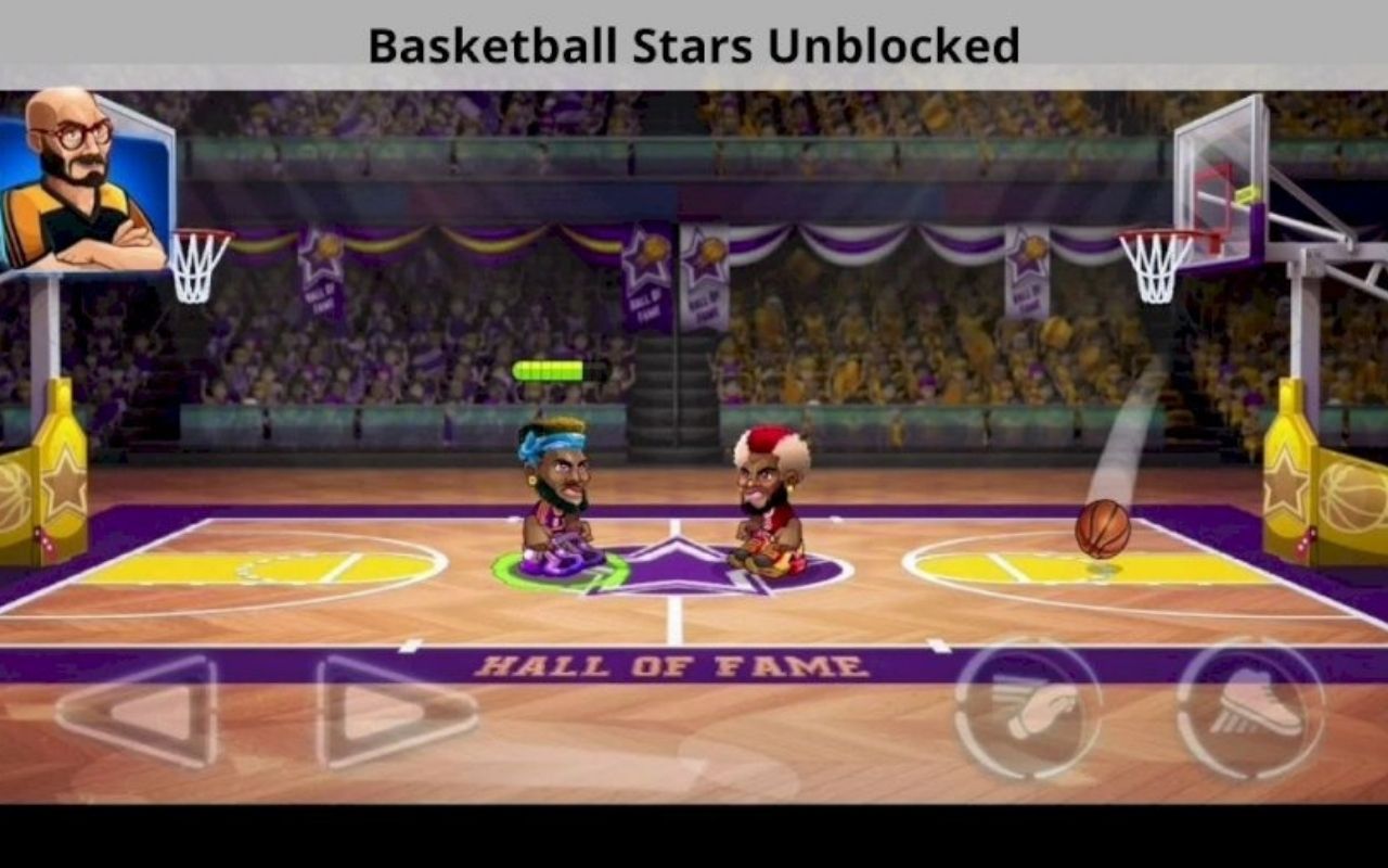 Basketball Stars Unblocked