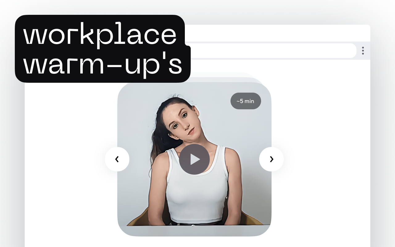 Breathhh: Workplace Wellbeing Companion