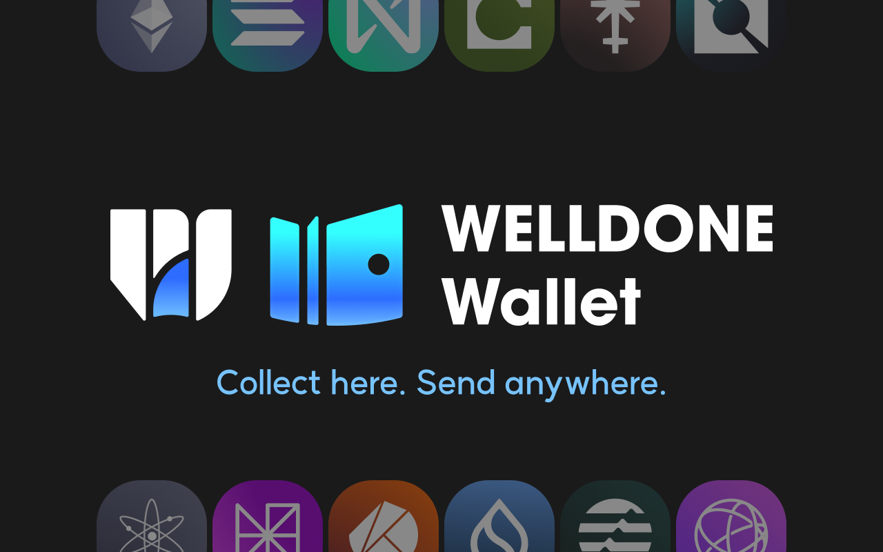 WELLDONE Wallet for multichain