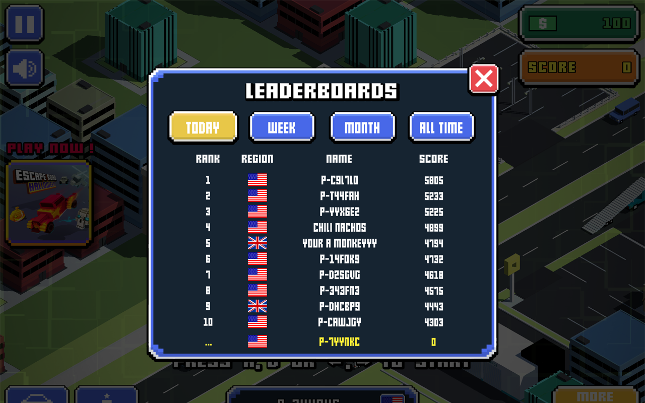 Escape Road Unblocked