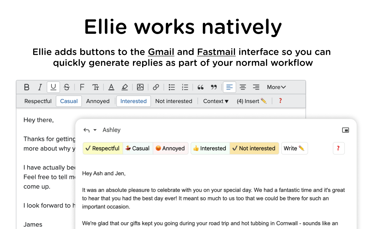 Ellie: Your Professional AI Email Assistant